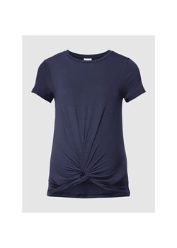 T-shirt ciążowy z wiązanym detalem ze sklepu Peek&Cloppenburg  w kategorii Bluzki ciążowe - zdjęcie 143562515