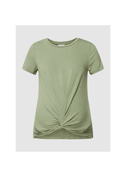 T-shirt ciążowy z wiązanym detalem ze sklepu Peek&Cloppenburg  w kategorii Bluzki ciążowe - zdjęcie 143562516