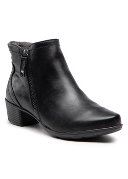 Botki Jana - 8-25373-29 Black 001 ze sklepu eobuwie.pl w kategorii Botki - zdjęcie 143576357
