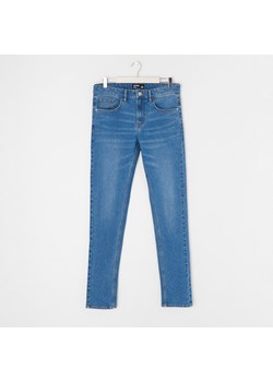 Sinsay - Jeansy skinny - niebieski ze sklepu Sinsay w kategorii Jeansy męskie - zdjęcie 143589526