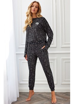 Piżama damska DKNY YI3022523, Kolor czarny-wzór, Rozmiar XS, DKNY ze sklepu Intymna w kategorii Piżamy damskie - zdjęcie 143617169