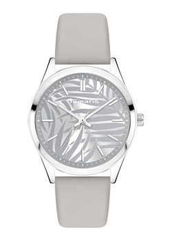 Zegarek kwarcowy w kolorze srebrno-szarym ze sklepu Limango Polska w kategorii Zegarki - zdjęcie 143617509