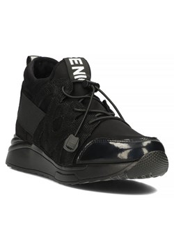 Sneakersy damskie Filippo DP4168 BK czarne ze sklepu ButyButy.pl w kategorii Buty sportowe damskie - zdjęcie 143631569