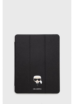 Karl Lagerfeld etui na iPad Pro 12.9&apos;&apos; kolor czarny ze sklepu ANSWEAR.com w kategorii Etui - zdjęcie 143640505