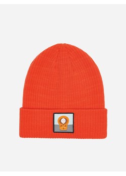 Pomarańczowa czapka beanie z naszywką South Park - Pomarańczowy ze sklepu House w kategorii Czapki zimowe męskie - zdjęcie 143649425