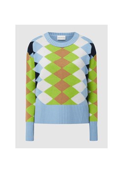 Sweter z kaszmirem ze sklepu Peek&Cloppenburg  w kategorii Swetry damskie - zdjęcie 143666939