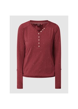 Koszulka serafino z mieszanki bawełny i modalu model ‘Pinch’ ze sklepu Peek&Cloppenburg  w kategorii Bluzki damskie - zdjęcie 143667467