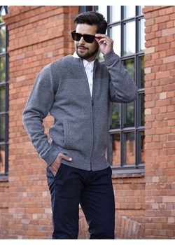 Grzegorz (duży) - popiel ze sklepu Swetry Lasota w kategorii Swetry męskie - zdjęcie 143667828