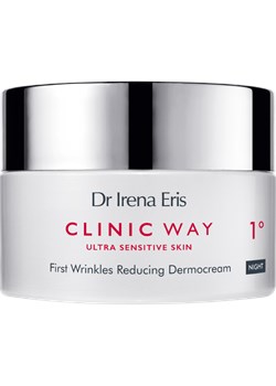 Dr Irena Eris Clinic Way Dermokrem Redukujący Pierwsze Zmarszczki 1° Na Noc 50 ml ze sklepu Dr Irena Eris w kategorii Kremy do twarzy - zdjęcie 143668957