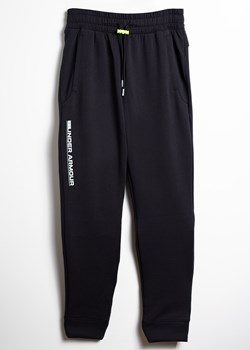 Spodnie dresowe męskie czarne Under Armour Summit Knit Jogger ze sklepu Sneaker Peeker w kategorii Spodnie męskie - zdjęcie 143669418