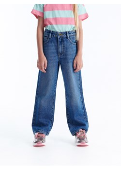 Reserved - Classic denim straight - niebieski ze sklepu Reserved w kategorii Spodnie dziewczęce - zdjęcie 143698188