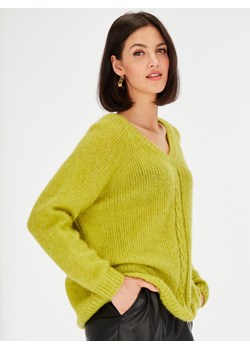 Sweter z wełny merynosa i alpaki L'AF Enzo ze sklepu Eye For Fashion w kategorii Swetry damskie - zdjęcie 143722456