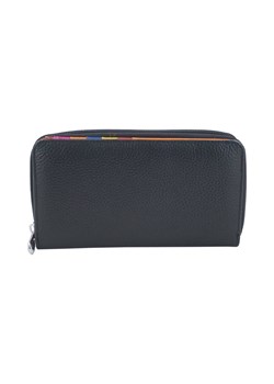 Antykradzieżowy portfel z ochroną RFID - Czarny ze sklepu Barberinis w kategorii Portfele damskie - zdjęcie 143732256
