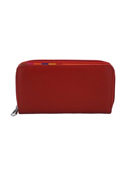 Antykradzieżowy portfel z ochroną RFID - Czerwony ze sklepu Barberinis w kategorii Portfele damskie - zdjęcie 143732258