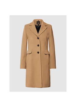 Płaszcz z połami ze sklepu Peek&Cloppenburg  w kategorii Płaszcze damskie - zdjęcie 143732709