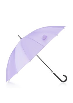 Parasol półautomatyczny szeroki jasny fiolet ze sklepu WITTCHEN w kategorii Parasole - zdjęcie 143747457