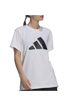 Koszulka adidas Sportswear Future Icons Logo Graphic Tee GU9697 - biała ze sklepu streetstyle24.pl w kategorii Bluzki damskie - zdjęcie 143747478