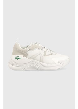 Lacoste sneakersy Lw2 Xtra kolor biały ze sklepu ANSWEAR.com w kategorii Buty sportowe damskie - zdjęcie 143749255