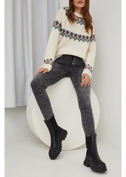 Answear Lab jeansy damskie high waist ze sklepu ANSWEAR.com w kategorii Jeansy damskie - zdjęcie 143749572