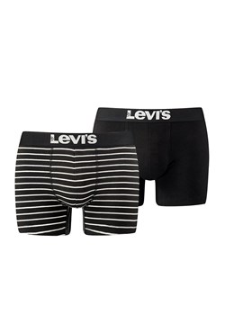Levis 2-pack bawełnianych bokserek męskich 905011001, Kolor czarny, Rozmiar S, Levis ze sklepu Intymna w kategorii Majtki męskie - zdjęcie 143752696