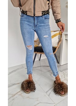 spodnie jeansowe sandy jeans re-dress - denim jeans ze sklepu STYLOWO w kategorii Jeansy damskie - zdjęcie 143771695