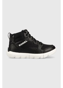 Sorel sneakersy Explorer II Sneake kolor czarny ze sklepu ANSWEAR.com w kategorii Buty sportowe damskie - zdjęcie 143780068