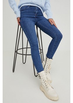 Answear Lab jeansy damskie high waist ze sklepu ANSWEAR.com w kategorii Jeansy damskie - zdjęcie 143780516