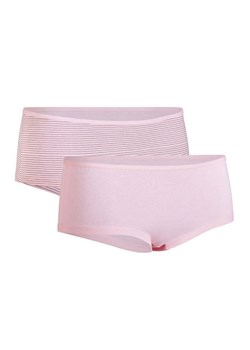 2-pack bawełnianych szortów damskich EUW003, Kolor różowy, Rozmiar XL, Esli ze sklepu Intymna w kategorii Majtki damskie - zdjęcie 143783045