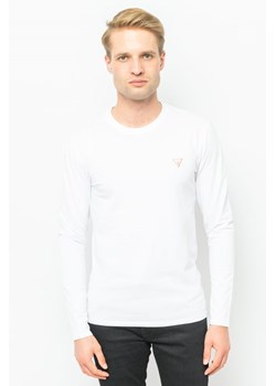 longsleeve męski guess m2yi28 j1311 biały ze sklepu Royal Shop w kategorii T-shirty męskie - zdjęcie 143798357