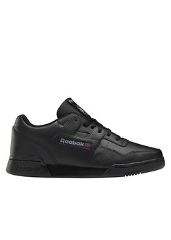 Reebok Workout Plus Męskie Czarne (HP5910) ze sklepu Worldbox w kategorii Buty sportowe męskie - zdjęcie 143818165