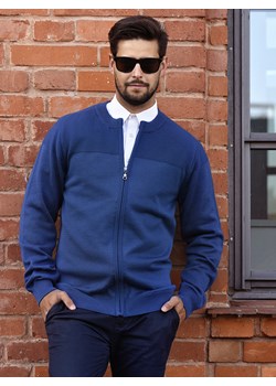 Sweter męski - Simon - atlantik - M ze sklepu Swetry Lasota w kategorii Swetry męskie - zdjęcie 143825665