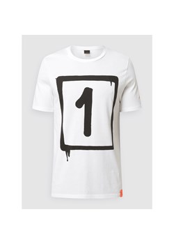 T-shirt z bawełny model ‘Vito’ ze sklepu Peek&Cloppenburg  w kategorii T-shirty męskie - zdjęcie 143826378
