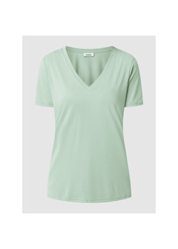 T-shirt z mieszanki modalu model ‘Rynih’ ze sklepu Peek&Cloppenburg  w kategorii Bluzki damskie - zdjęcie 143826688