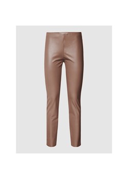 Legginsy z imitacji skóry model ‘RESA’ ze sklepu Peek&Cloppenburg  w kategorii Spodnie damskie - zdjęcie 143826819