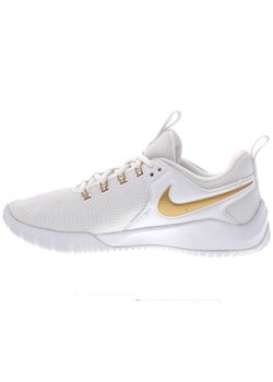 Buty do siatkówki Nike Air Zoom Hyperace 2 Le W DM8199 170 białe ze sklepu ButyModne.pl w kategorii Buty sportowe damskie - zdjęcie 143829666
