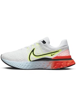 Damskie buty do biegania po asfalcie Nike React Infinity Run Flyknit 3 - Biel ze sklepu Nike poland w kategorii Buty sportowe damskie - zdjęcie 143830586