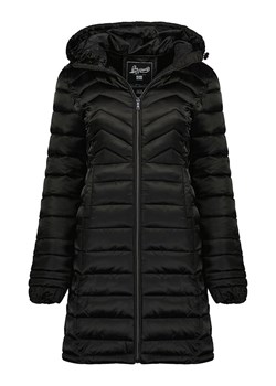 Płaszcz pikowany "Cendrine" w kolorze czarnym ze sklepu Limango Polska w kategorii Płaszcze damskie - zdjęcie 143842855