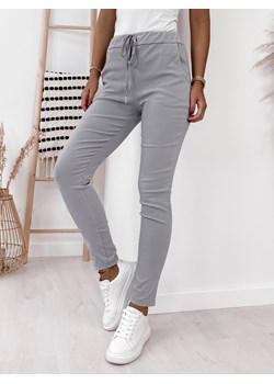 spodnie bolt szare one size ze sklepu UBRA w kategorii Spodnie damskie - zdjęcie 144090008