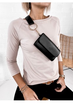 bluzka irma beżowa s/m ze sklepu UBRA w kategorii Bluzki damskie - zdjęcie 144092957