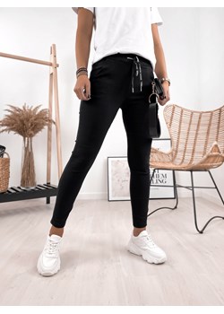 spodnie salma czarne m/38 ze sklepu UBRA w kategorii Spodnie damskie - zdjęcie 144093989