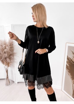 sukienka sheila czarna one size ze sklepu UBRA w kategorii Sukienki - zdjęcie 144094496