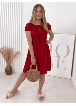 sukienka salvador czerwona xl/xxl ze sklepu UBRA w kategorii Sukienki - zdjęcie 144095418