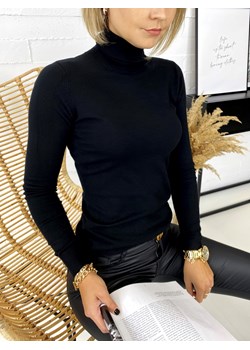 sweter arianna czarny uni ze sklepu UBRA w kategorii Swetry damskie - zdjęcie 144096376
