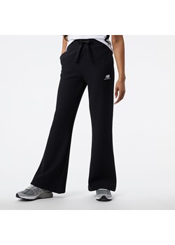 Spodnie damskie New Balance WP23502BK – czarne ze sklepu New Balance Poland w kategorii Spodnie damskie - zdjęcie 144110628