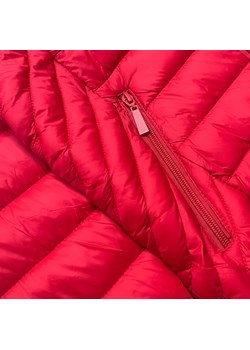Przejściowa pikowana kurtka damska czerwona (5m783-270) ze sklepu goodlookin.pl w kategorii Kurtki damskie - zdjęcie 144112119