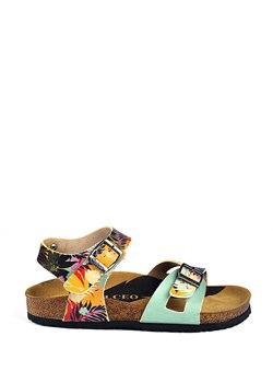 Sandały ze wzorem ze sklepu Limango Polska w kategorii Sandały damskie - zdjęcie 144143605
