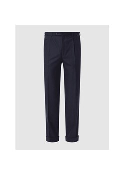 Spodnie do garnituru z żywej wełny model ‘Milano’ ze sklepu Peek&Cloppenburg  w kategorii Spodnie męskie - zdjęcie 144148378