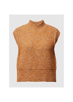 Sweter z dzianiny bez rękawów ze sklepu Peek&Cloppenburg  w kategorii Kamizelki damskie - zdjęcie 144148589