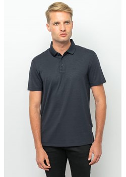 polo męskie armani exchange 6lzfhe zjxdz granatowe ze sklepu Royal Shop w kategorii T-shirty męskie - zdjęcie 144151019