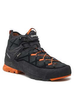 Trekkingi AKU -  Rock Dfs Mid Gtx GORE-TEX 718 Black/Orange ze sklepu eobuwie.pl w kategorii Buty trekkingowe męskie - zdjęcie 144237688